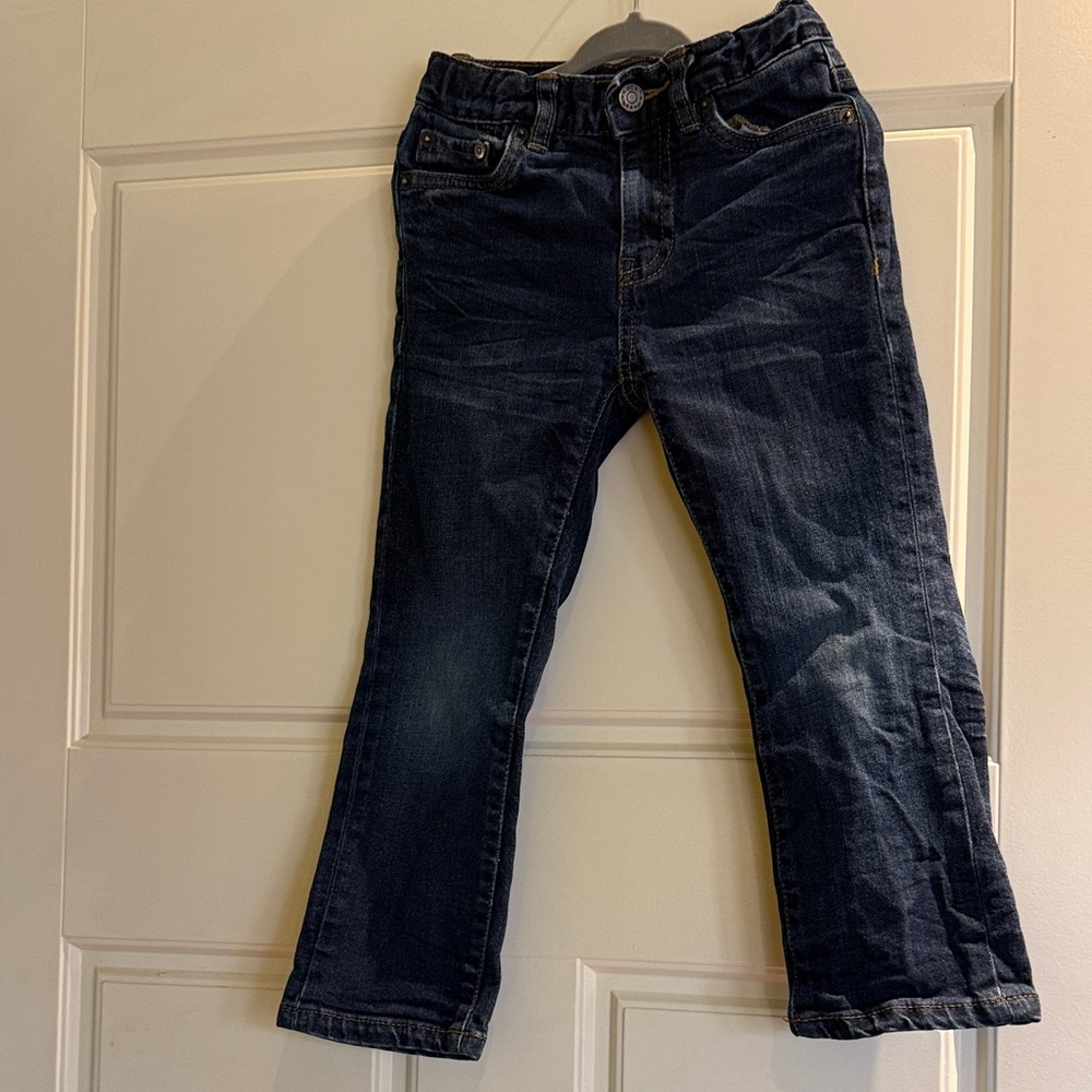 Lucky Brand Kids Dark Blue Jeans